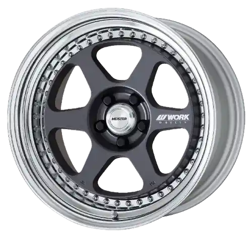 Affordable Work Meister L1 3P 5x108 19x14.5-48 L Disk Matte Gunmetal
