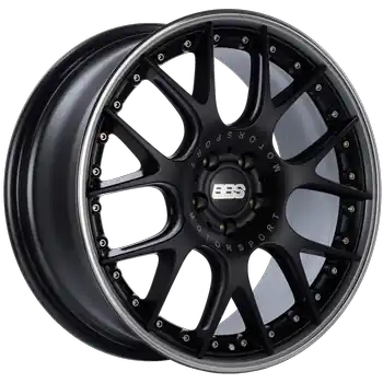 Don’t Miss Out BBS CH-RII 5x112 22x10.5 +20 Satin Black Center Platinum Lip SS Rim Protector