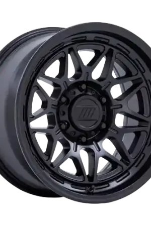 Pro Comp PA202 BASECAMP 5X127 17X8.5 +0 MATTE BLACK Seasonal Sale