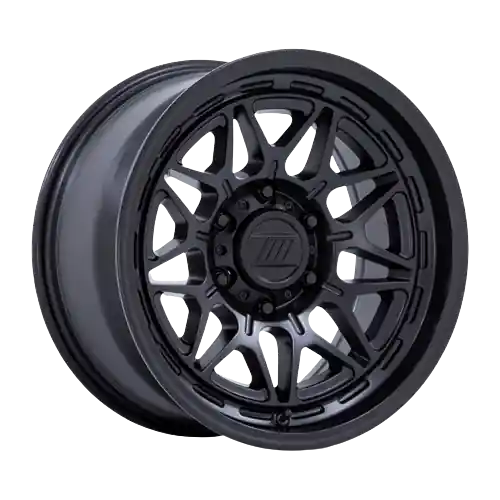 Pro Comp PA202 BASECAMP 5X127 17X8.5 +0 MATTE BLACK Seasonal Sale