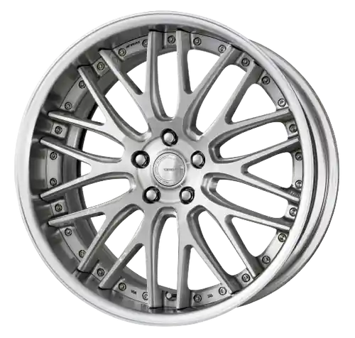 Deal Work Gnosis Gr204 5x120.65 21x12.5+22 O Disk Brush Silver Clear