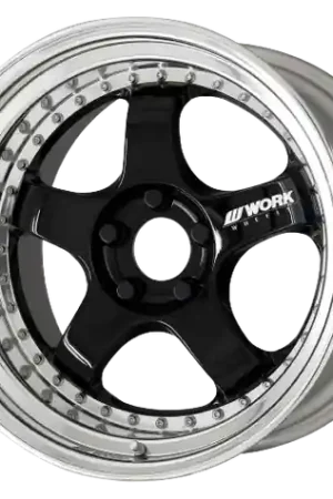 Work Meister S1 3P 5x112 19x9+0 L Disk Black Buy Direct