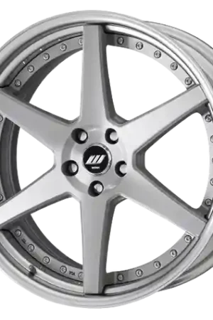 Super Sale Work Zeast St1 5x112 20x8+22 R Disk Brush Silver Clear