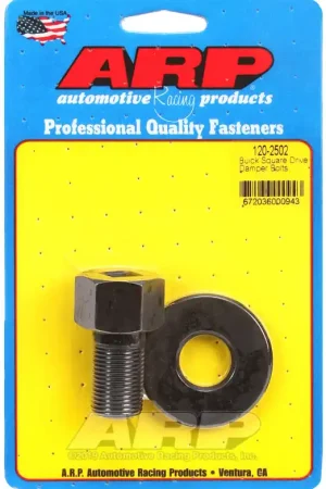 Fan Favorite ARP Buick square drive balancer bolts — PMD Premier Motoring Development