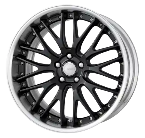 Work Gnosis Gr204 5x115 21x11+22 W Disk Matte Black Top Pick