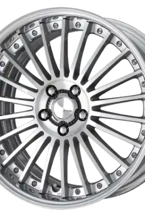 Worldwide Shipping Work Lanvec Lf1 5x114.3 20x7.5+45 O Disk Machine Silver Polish