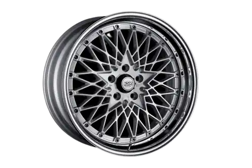 Today Only SSR Formula MESH 5x127 19X8.5+30 SL Disk Fm Silver