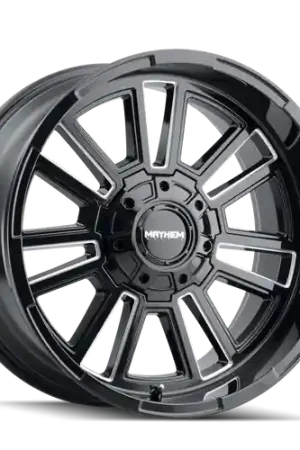 Last Chance Mayhem Apollo 8115 5x139.7/5x150 20x9+0 Gloss Black/Milled