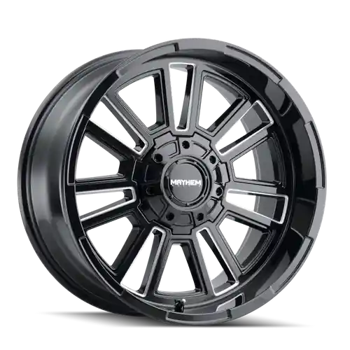 Last Chance Mayhem Apollo 8115 5x139.7/5x150 20x9+0 Gloss Black/Milled