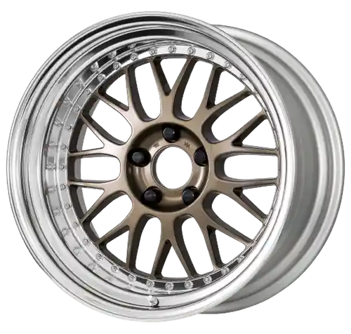 Work Meister M1 3p 5x120 19x9.5+12 T Disk Titanium Gold Big Sale