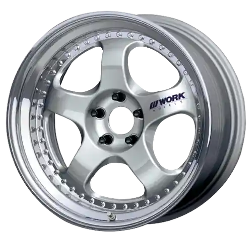 Work Meister S1 3P 5x108 18x10+31 R Disk Silver Discount