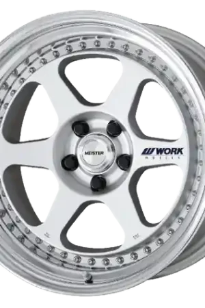 One Day Deal Work Meister L1 3P 5x112 18x9.5+38 A Disk Matte Silver