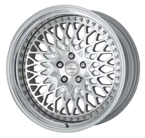 Top Rated Work Gran Seeker Ccx 5x120.65 20x9+51 O Disk Machined Silver Polish