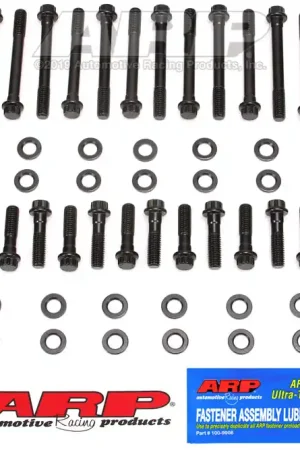 Money Back Guarantee ARP SB Chevy 12pt head bolt kit — PMD Premier Motoring Development