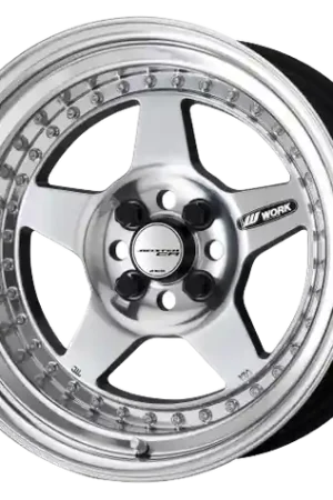 Work Meister Cr01 4x100 16x10+-6 O Disk Bright Buff Finish Don’t Miss Out