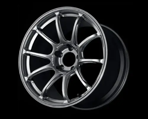 Advan Racing RZ-F2 5x114.3 18x9.5 +29 HYPER PLATINUM BLACK No Minimum Order