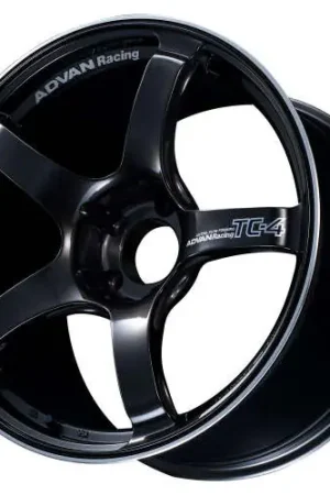 Advan Racing TC4 5x114.3 18x8.5 +45 BLACK GUNMETALLIC & RING Get Yours
