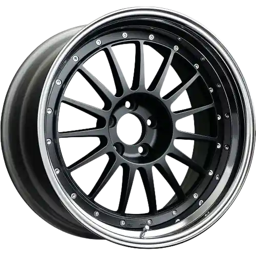 SSR Professor TF1 5x114.3 19X10+49 SL Disk Flat Black New Arrival