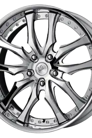 Money Back Guarantee Work Ls Paragon Suv 5x114.3 22x10.5+10 O Disk Super Chrome