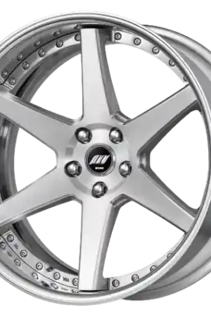 Work Zeast Black Label Bst1 5x112 19x10.5+12 R Disk Brush Silver Clear Hot Picks