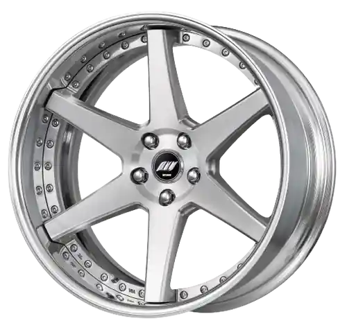 Work Zeast Black Label Bst1 5x112 19x10.5+12 R Disk Brush Silver Clear Hot Picks