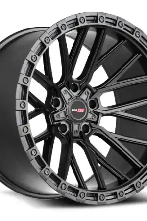 Vortek VRT-608 5x127/5x139.7 22x12 -44 Matte Black Holiday Sale