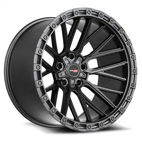 Vortek VRT-608 5x127/5x139.7 22x12 -44 Matte Black Holiday Sale