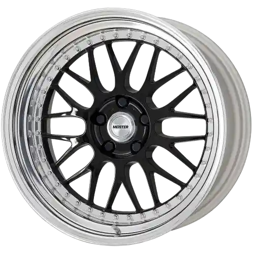 Work Meister M1 3p 5x108 18x11.5-9 R Disk Black Affordable