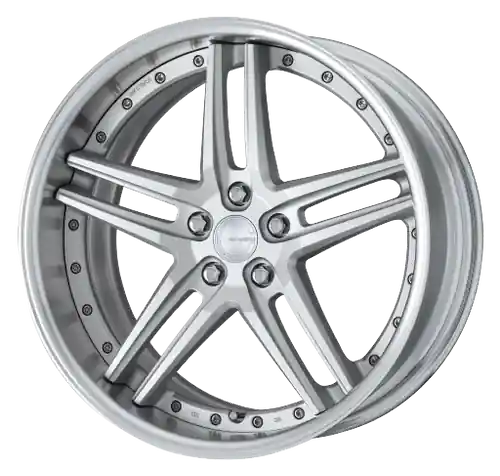 Work Gnosis Gr205 5x114.3 19x10.5+45 W Disk Matte Silver Markdown