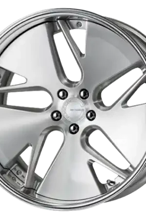 Work Gnosis Cvd 5x120.65 22x8.5+0 W Disk Brush Silver Clear Exclusive