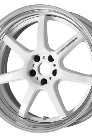 Fresh Stock Work T7r 2P 5x105 19x11.5 +0 WHITE