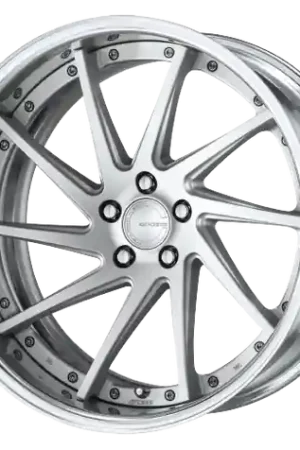 Work Gnosis Cvs 5x112 21x10+0 H Disk Matte Silver Hassle-Free Returns