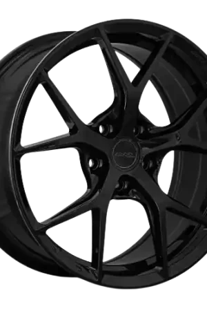 MRR FS6 5x114.3 20x9 +35 Gloss Black Free Returns