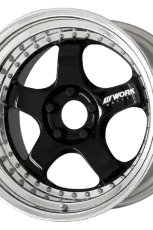 Last Chance Work Meister S1 3P 5x108 19x10.5-34 T Disk Black