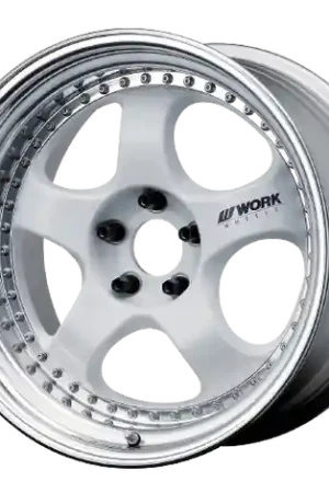 Factory Price Work Meister S1 3P 5x120 17x9+16 O Disk White