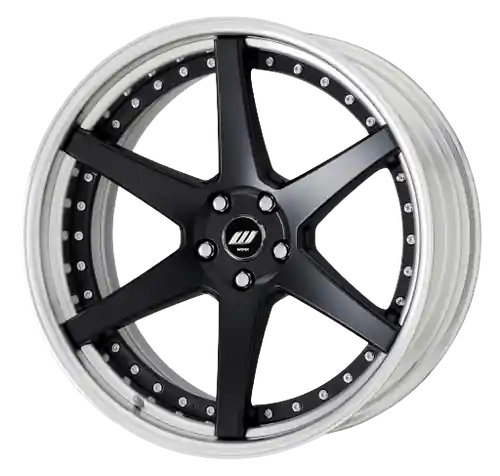 Work Zeast St1 5x120 18x10.5+0 W Disk Matte Black New Release