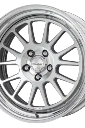 Same Day Shipping Work Seeker Fx 4x100 18x10.5+12 R Disk Matte Silver Polish