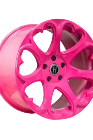 Authentic Heritage Wheel Kokoro MonoC 5X120 20x10+45 Pink