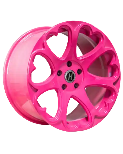 Authentic Heritage Wheel Kokoro MonoC 5X120 20x10+45 Pink