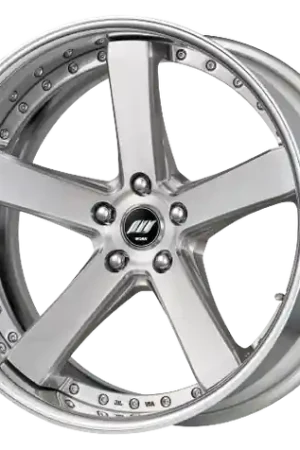 Work Zeast Black Label Bst2 5x114.3 20x10.5+22 O Disk Brush Silver Clear Latest