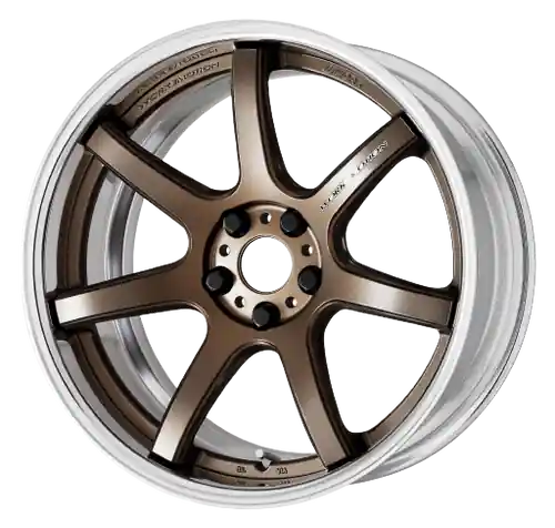 Exclusive Work T7r 2P 5x115 18x9.5 +38 Matte Bronze