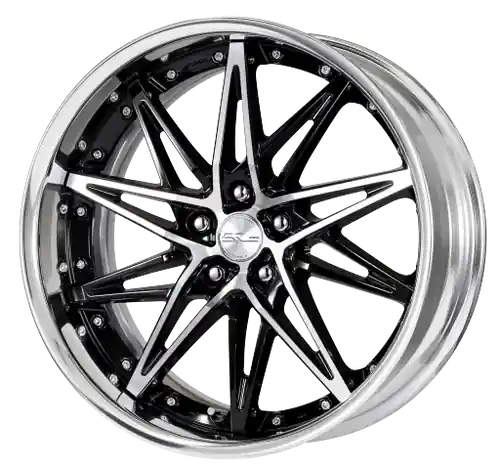 Work Schwert Sg1 5x100 19x10+0 O Disk Black Cut Clear Get Yours