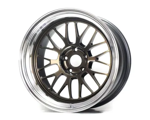 Volk Racing 21A SPEC-SR 5x114.3 18x10.5 +15 SHINING BRONZE METAL / RIM DC New Arrival