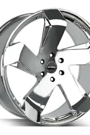 Bargain Strada Coltello 5x115 24x10 +15 Chrome