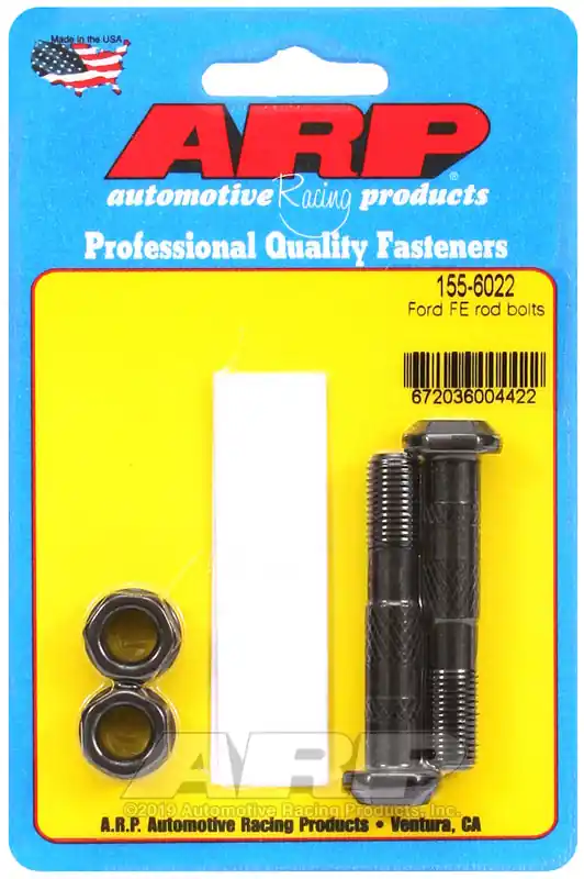 Free Returns ARP Ford FE Rod Bolt Kit — PMD Premier Motoring Development