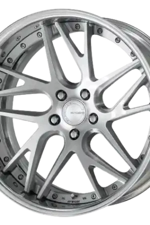 Direct From Factory Work Gnosis Cvx 5x114.3 21x8.5+38 W Disk Brush Silver Clear