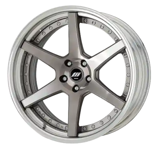 Mega Sale Work Zeast St1 5x112 18x10+30 O Disk Transparent Grey Polish