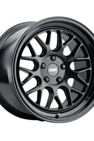 ESR Wheels CR SERIES CR01 5x100 18x9.5 +35 Gloss Black Bulk Order