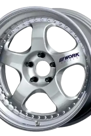 Must Have Work Meister S1 3P 5x120 19x9.5+24 R Disk Silver