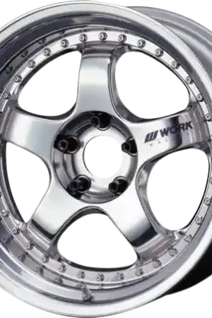 Work Meister S1 3P 5x100 18x12-16 A Disk Bright Buff Finish Cheap
